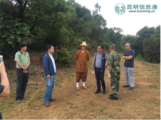 強(qiáng)降雨致筇竹寺后墻倒塌三處 五華區(qū)積極行動力保五百羅漢 強(qiáng)降雨致筇竹寺后墻倒塌三處 五華區(qū)積極行動力保五百羅漢