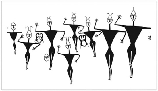 天山康家石門子巖畫或為中國西王母文化起源地