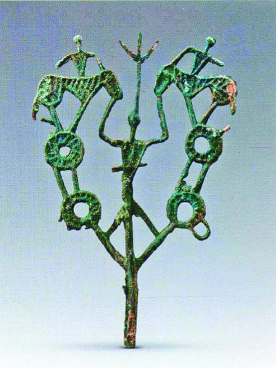 天山康家石門子巖畫或為中國西王母文化起源地