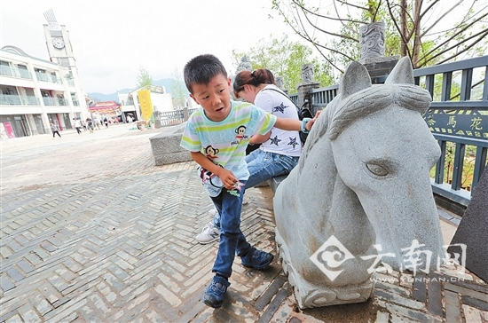 昆明茶馬花街打造西山旅游特色風(fēng)情步行街