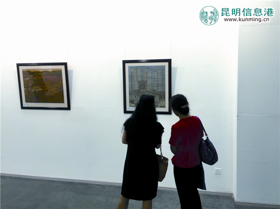 昆明市博物館展出劉建坤版畫作品 58幅版畫帶你重溫老昆明 昆明市博物館展出劉建坤版畫作品 58幅版畫帶你重溫老昆明
