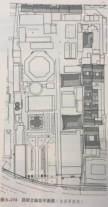 圖片引自《儒教圣殿 云南文廟建筑研究》楊大禹 著 圖片引自《儒教圣殿 云南文廟建筑研究》楊大禹 著