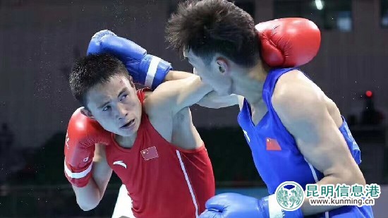 曲靖小伙山俊奪得云南拳擊首枚全運(yùn)會金牌
