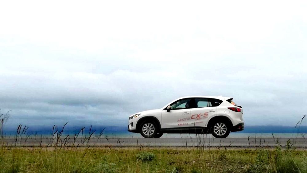 青海湖是“自駕天堂”