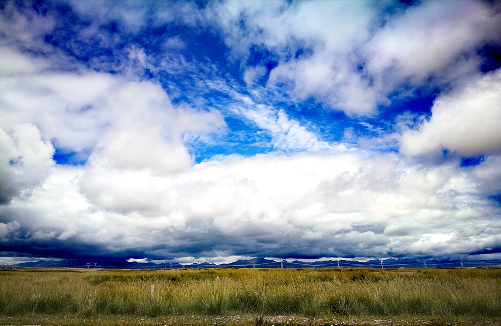 青海湖是“自駕天堂”