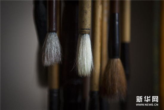 阿根廷書畫家馬丁·梅齊亞的“中國(guó)情緣”