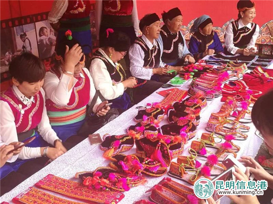 撒梅的手工工藝品