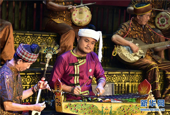 云南孟連宣撫古樂古韻猶存