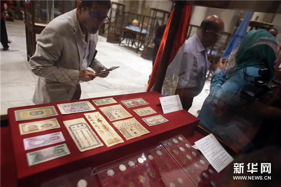 埃及向中國使館轉(zhuǎn)交查獲的走私中國文物