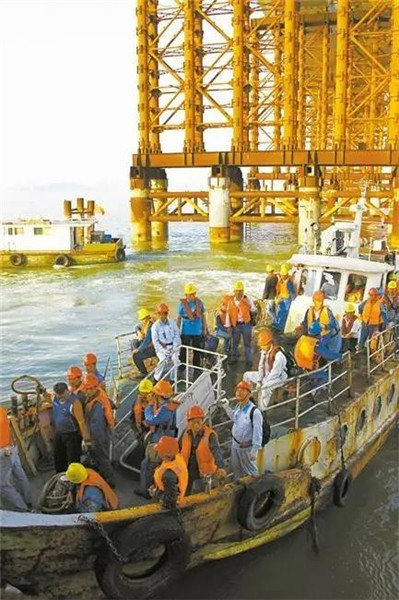 “喜迎十九大”工作成就篇:重大工程 有我參與 “喜迎十九大”工作成就篇:重大工程 有我參與