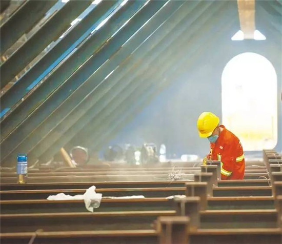 “喜迎十九大”工作成就篇：重大工程 有我參與