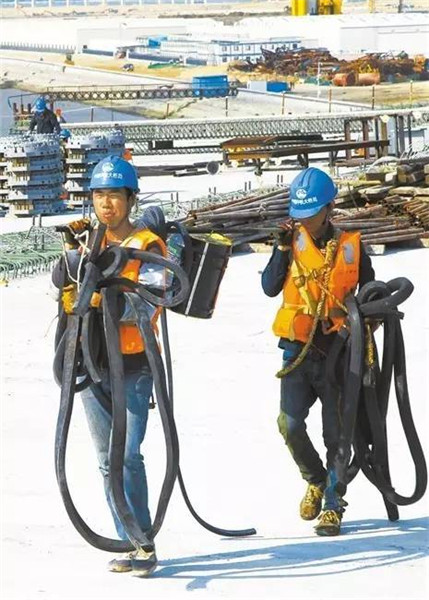 “喜迎十九大”工作成就篇:重大工程 有我參與 “喜迎十九大”工作成就篇:重大工程 有我參與