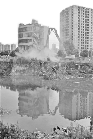 下馬村城中村改造項(xiàng)目完成征拆年內(nèi)復(fù)工