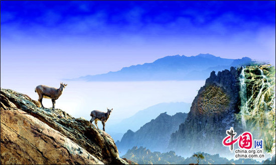 賀蘭山巖畫(huà)：體驗(yàn)游牧民族的藝術(shù)畫(huà)廊之美