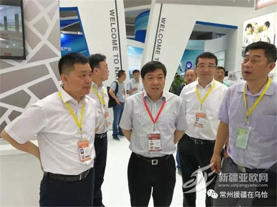 “圍繞總目標(biāo) 新疆再出發(fā)”｜一次援疆情聚一生