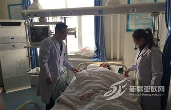 “圍繞總目標(biāo) 新疆再出發(fā)”｜一次援疆情聚一生