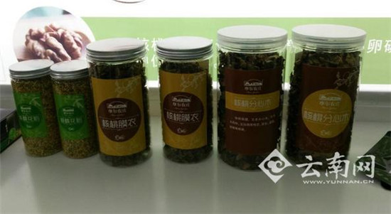 摩爾農(nóng)莊科技創(chuàng)新延伸產(chǎn)業(yè)鏈 小核桃做成大產(chǎn)業(yè)