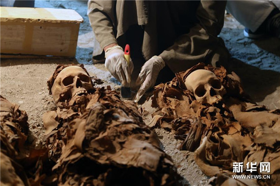 埃及盧克索發(fā)現距今約3400年阿蒙神金匠墓