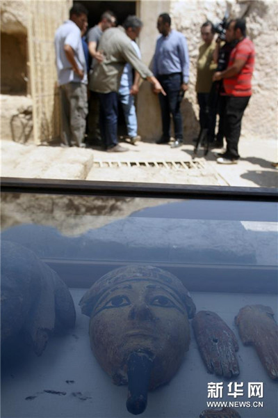 埃及盧克索發(fā)現距今約3400年阿蒙神金匠墓