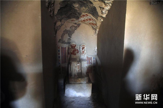 埃及盧克索發(fā)現距今約3400年阿蒙神金匠墓