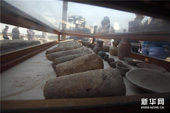 埃及盧克索發(fā)現距今約3400年阿蒙神金匠墓