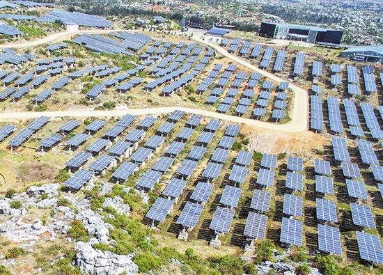 云南能投集團(tuán)五年發(fā)展資產(chǎn)過千億 位列中國企業(yè)500強(qiáng)第250位