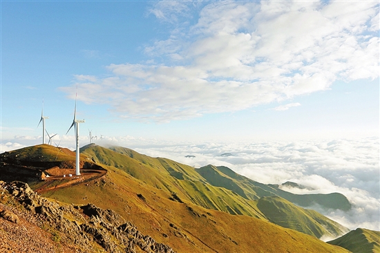 云南能投集團(tuán)五年發(fā)展資產(chǎn)過千億 位列中國企業(yè)500強(qiáng)第250位