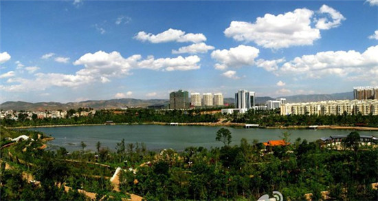 呈貢新城吸引眾多國(guó)內(nèi)企業(yè)大佬