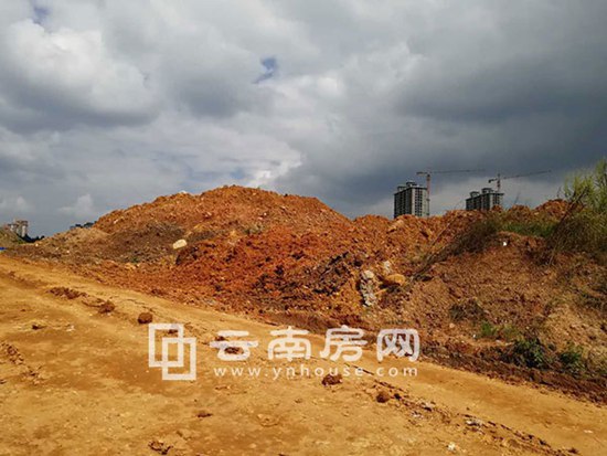 盤龍區(qū)紅星美凱龍家居廣場已啟動(dòng) 土方開挖