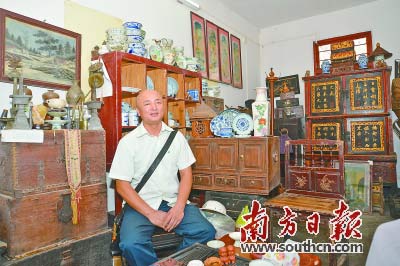 鄉(xiāng)村郵遞員獨具慧眼收舊物 欲建民俗博物館