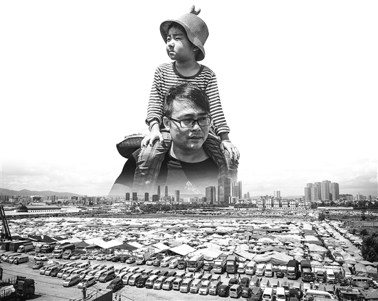 最后一次趕關(guān)街 更多的人洶涌而至 最后一次趕關(guān)街 更多的人洶涌而至