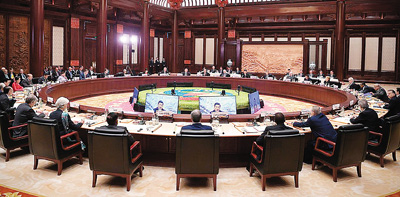 [砥礪奮進(jìn)的五年]中國(guó)成為國(guó)際舞臺(tái)最亮明星