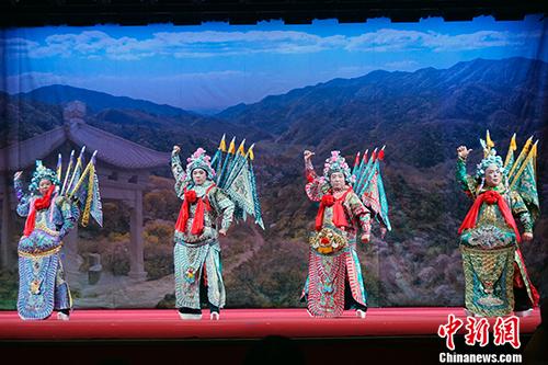 老戲種迎來(lái)新生代 隨州花鼓戲積極培養(yǎng)非遺接班人