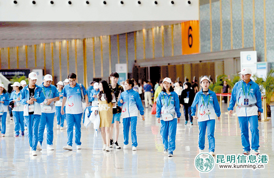 共青團(tuán)昆明市委五年工作巡禮