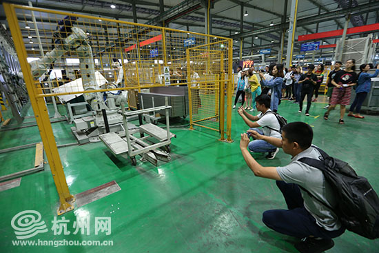 記者記錄西奧電梯智能制造時刻