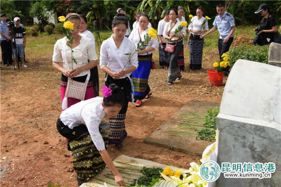 西雙版納警方開展“緬懷英烈 弘揚正氣”烈士紀念活動