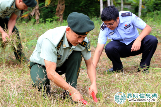 西雙版納警方開展“緬懷英烈 弘揚正氣”烈士紀念活動