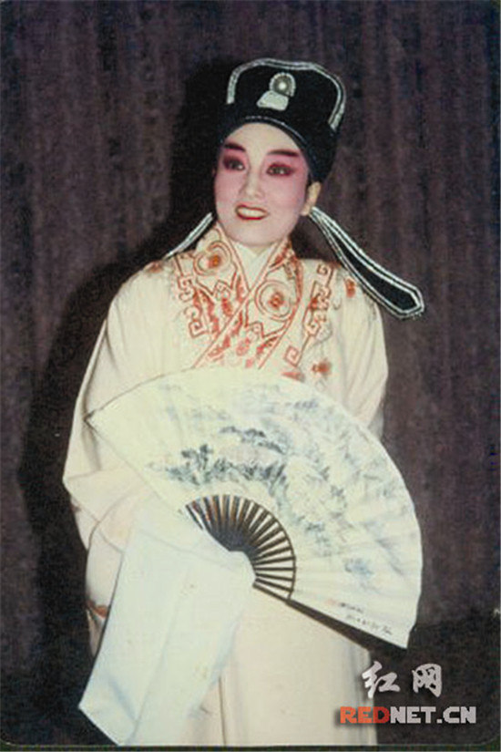 【喜迎十九大·文脈頌中華】長(zhǎng)沙花鼓戲傳承人毛甲玉：流派要不斷地“流”