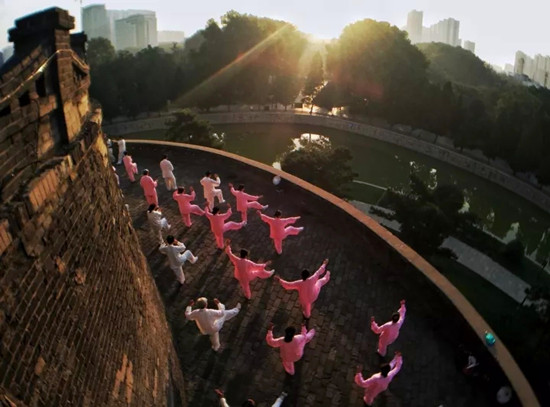 太極情（李偉明/攝）