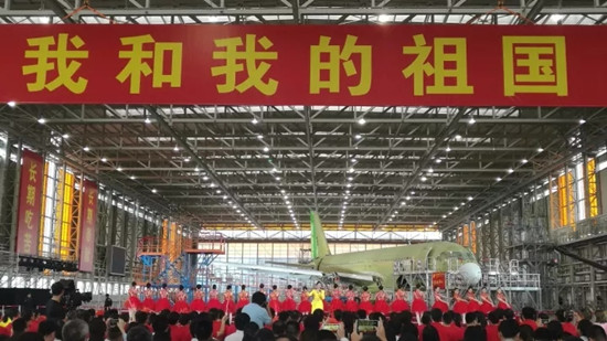 我和我的祖國(guó)（黃勇/攝）