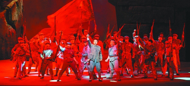 國(guó)家大劇院：藝術(shù)創(chuàng)作讓世界刮目相看