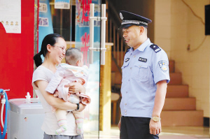 從嚴治警 鑄有為西山公安“鐵軍”