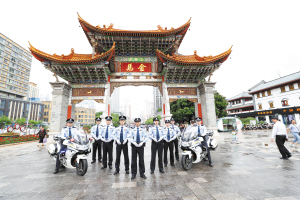 從嚴治警 鑄有為西山公安“鐵軍”