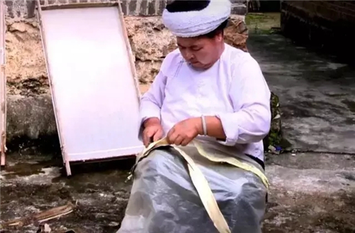 省級傳承人引弄