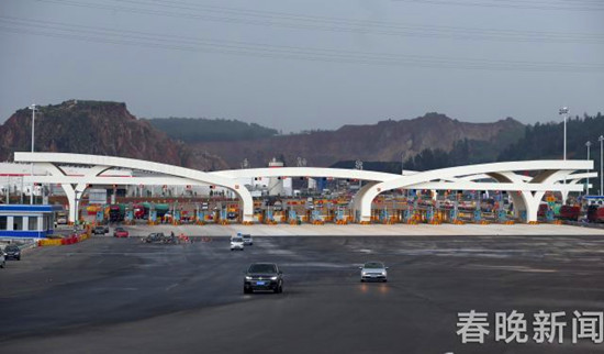 昆明南收費(fèi)站