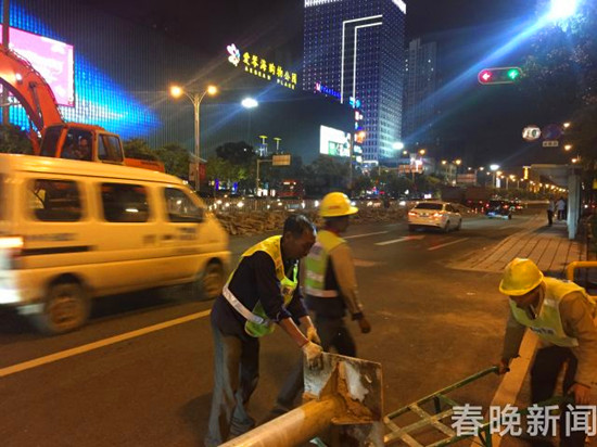 廣福路提升改造