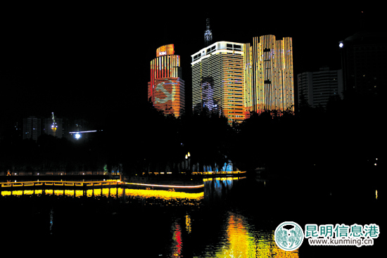 昆明盤龍江北京路年底前有望變燈光長(zhǎng)廊 昆明盤龍江北京路年底前有望變燈光長(zhǎng)廊