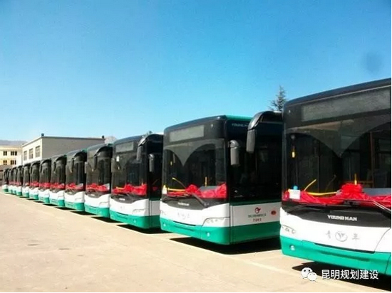 昆明計(jì)劃新開(kāi)14條城市公共汽車客運(yùn)線路