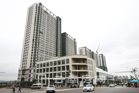 涌鑫昆明之窗實景 涌鑫昆明之窗實景