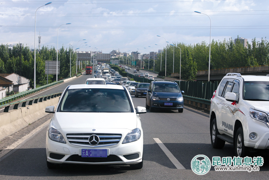 昆玉高速與錦繡大街交匯處將建互通立交